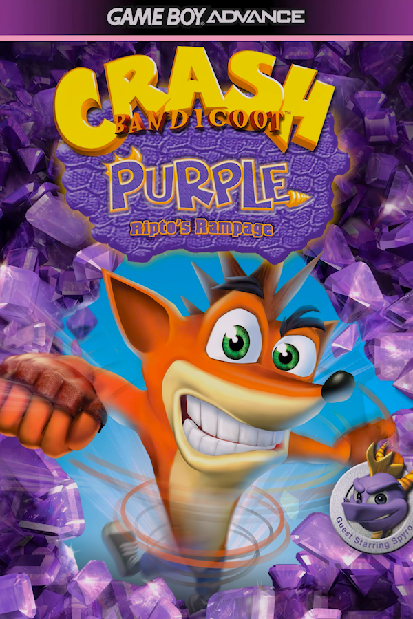 Crash Bandicoot Purple: Ripto's Rampage - SteamGridDB Crash Bandicoot Purple: Ripto's Rampage - SteamGridDB