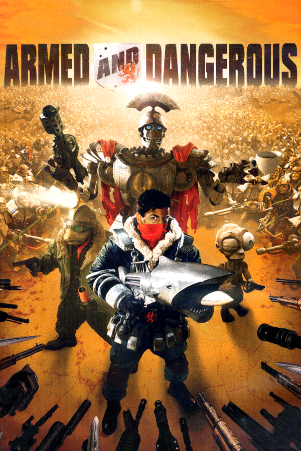 Armed and Dangerous cover art