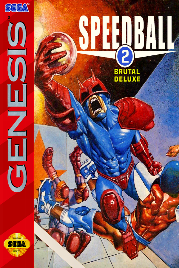 Speedball 2: Brutal Deluxe for Sega Genesis