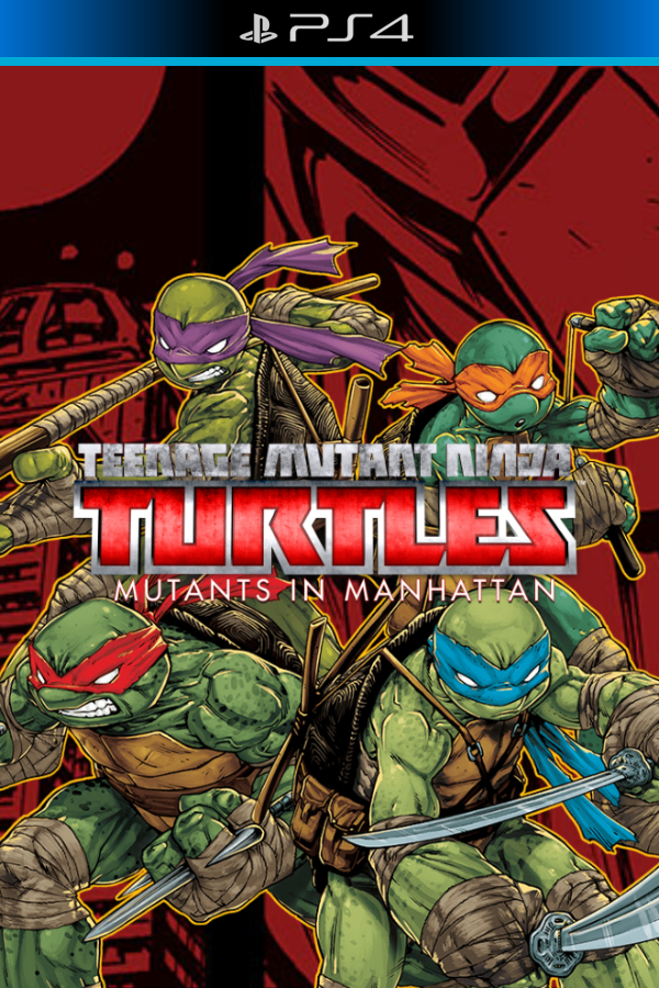 Teenage Mutant Ninja Turtles: Mutants in Manhattan