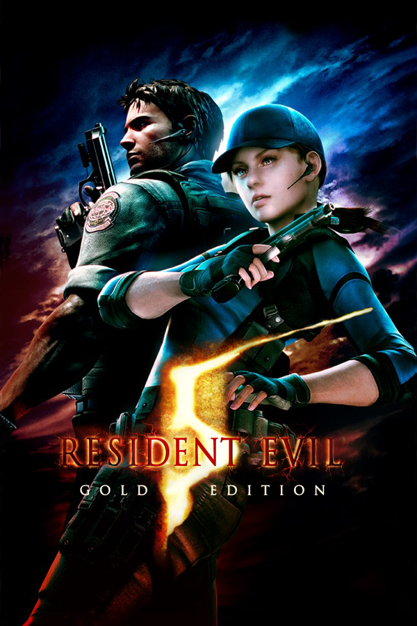 Resident Evil 5 Gold Edition chega ao Steam