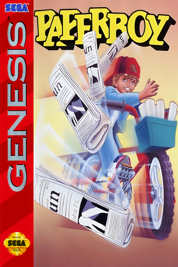Paperboy for Sega Genesis