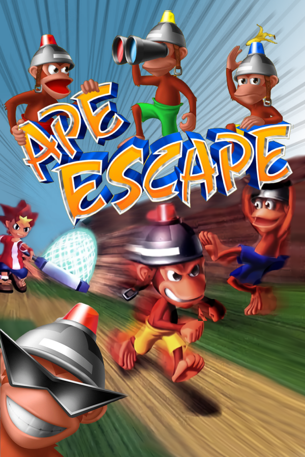 Ape Escape 4