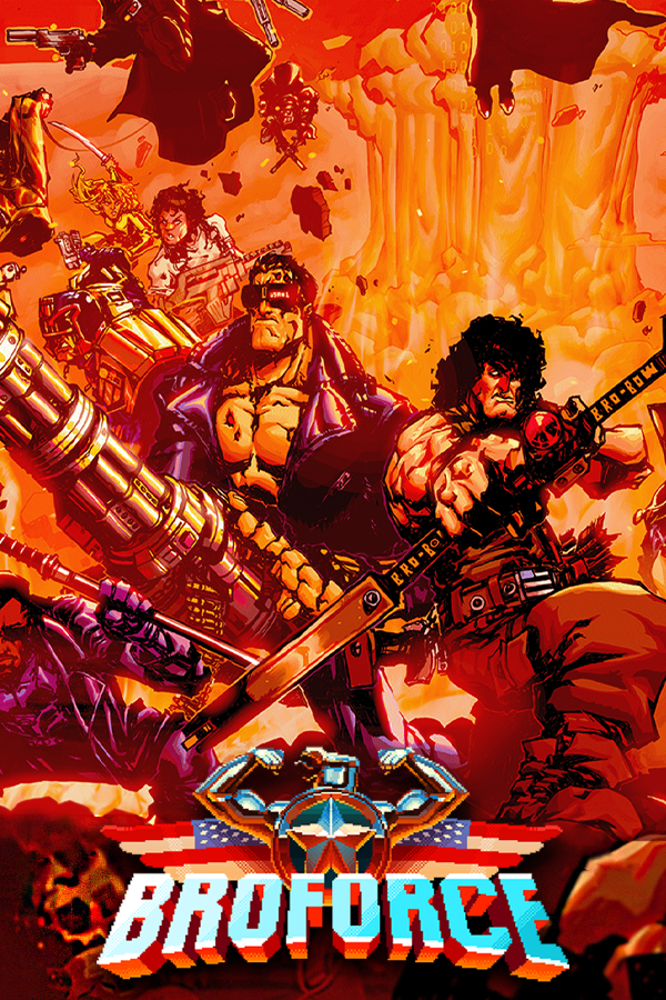 Broforce' Review: 90s-Style Action Hero Smash 'Em Up | That Moment In