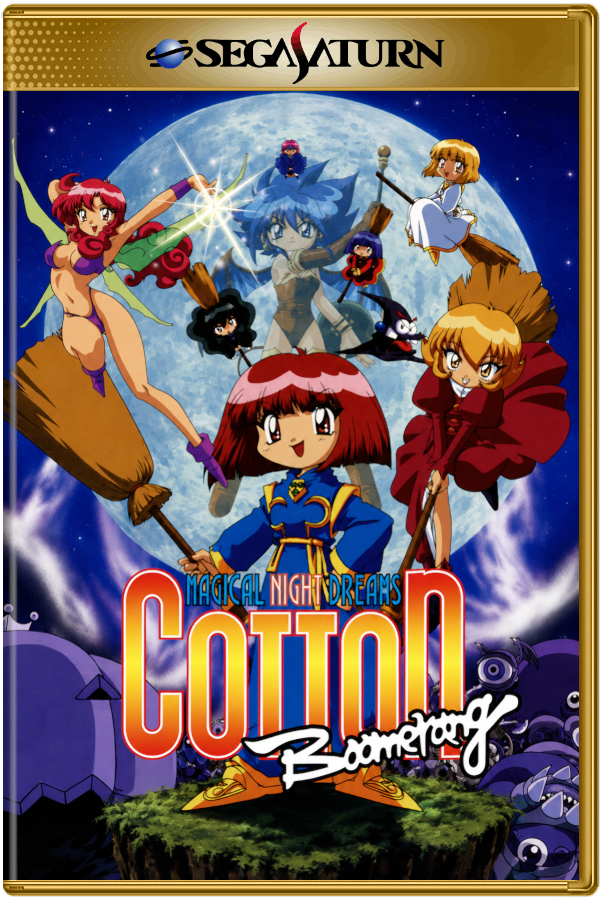 Cotton 2: Magical Night Dreams