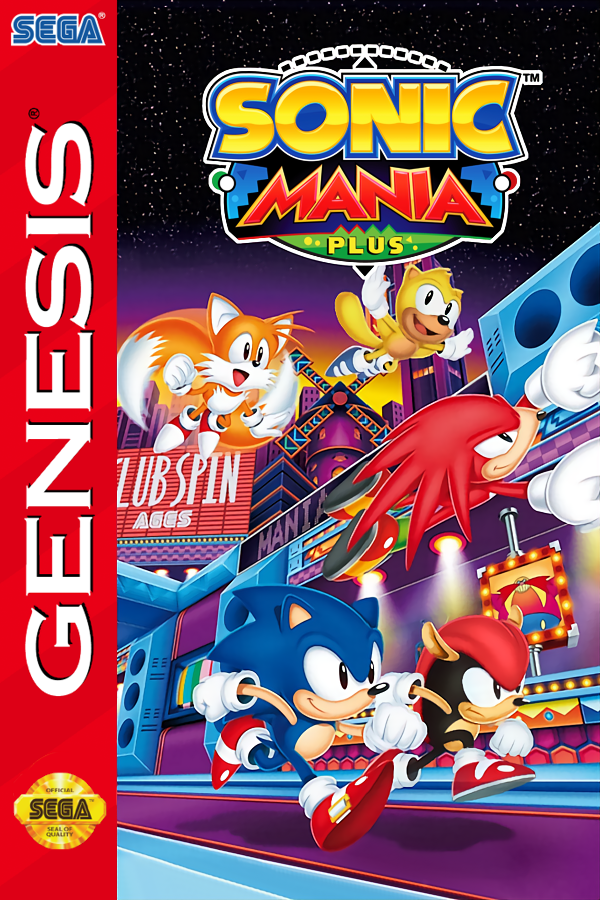 Sonic Mania Poster