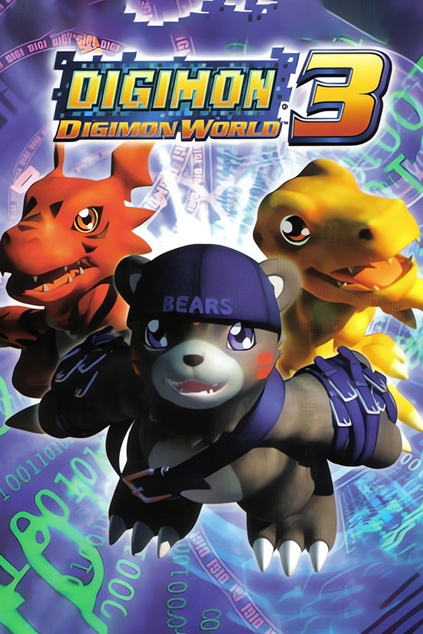 Digimon World 3 - SteamGridDB