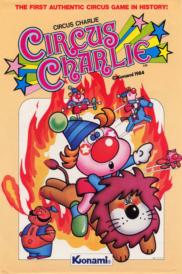 Circus Charlie cover art