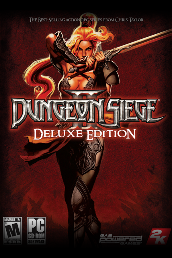 Dungeon Siege - SteamGridDB