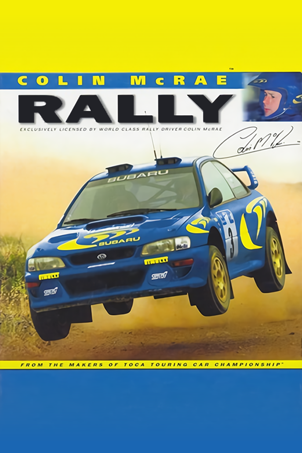 Colin McRae Rally - SteamGridDB