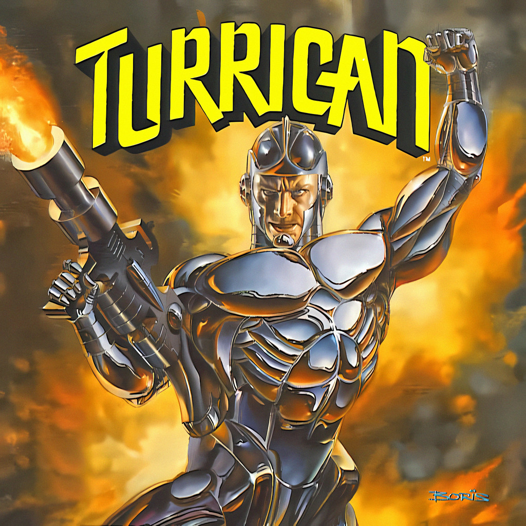 Turrican turbografx best sale 16