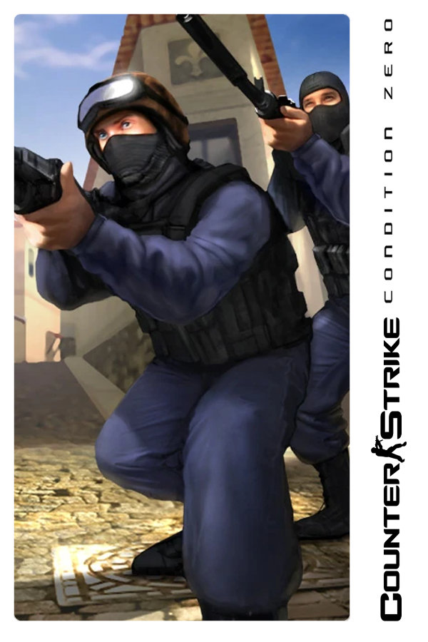 Counter-Strike: Condition Zero - Deleted Scenes - SteamGridDB