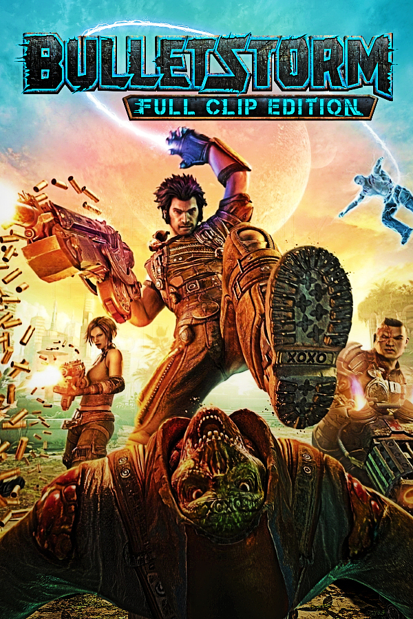 Bulletstorm: Full Clip Edition cover art