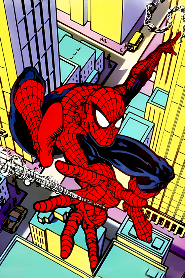 Spider-Man vs. Doc Ock
