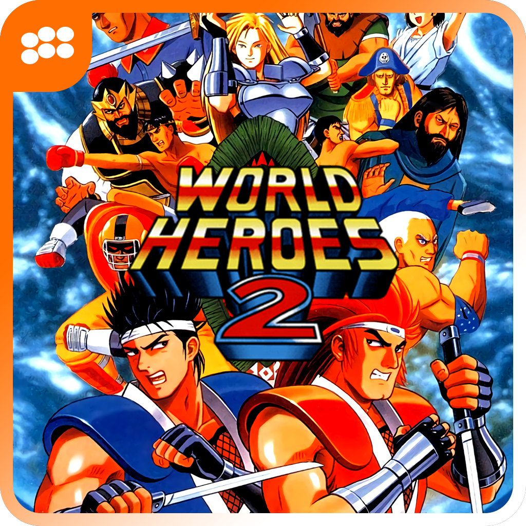 World Heroes 2 - SteamGridDB