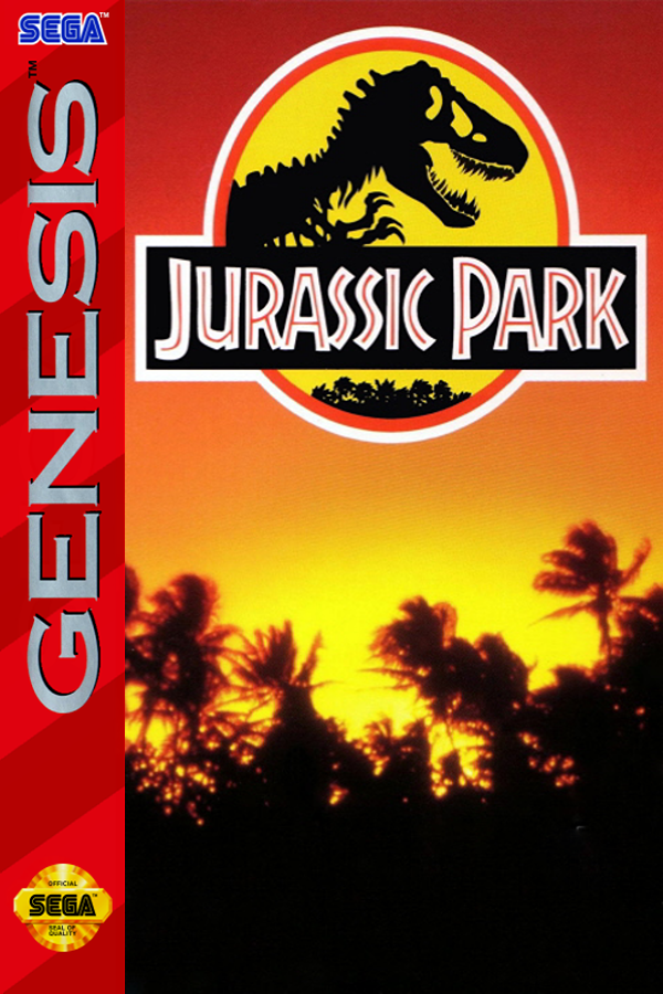 Jurassic Park for Sega Genesis
