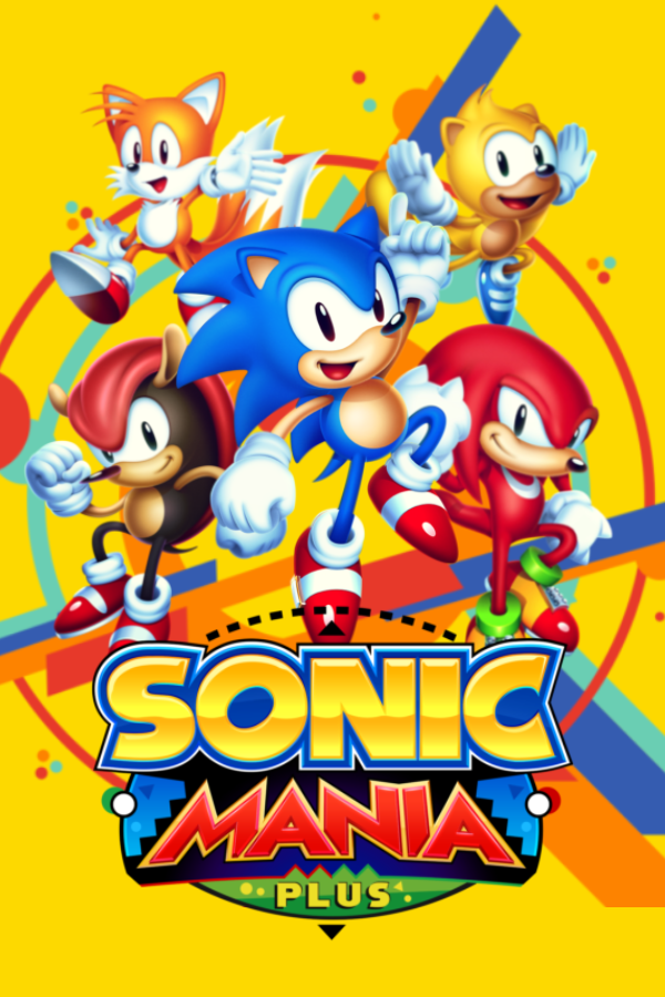 Sonic Mania Plus - SteamGridDB