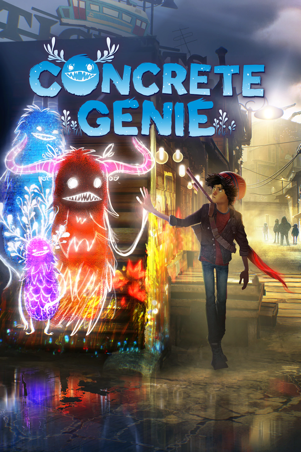 Concrete Genie cover art