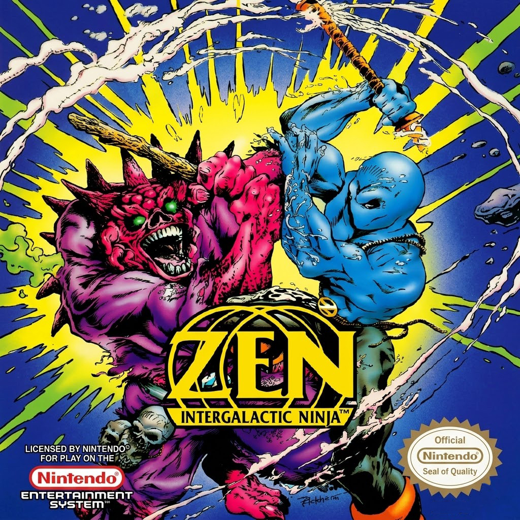 Zen: Intergalactic Ninja
