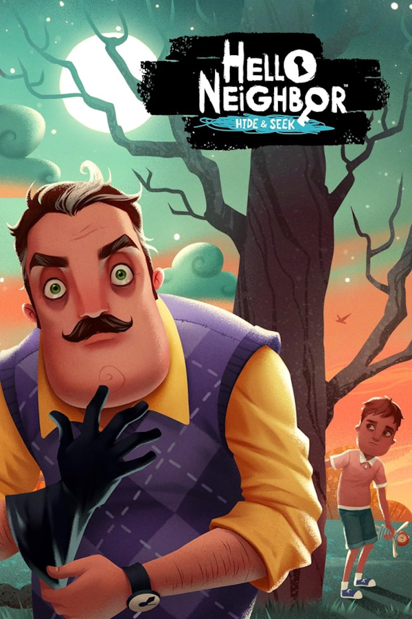 Hello Neighbor: Hide and seek