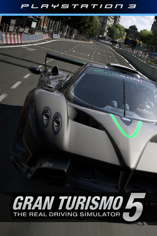 Gran Turismo 5: The Real Driving Simulator