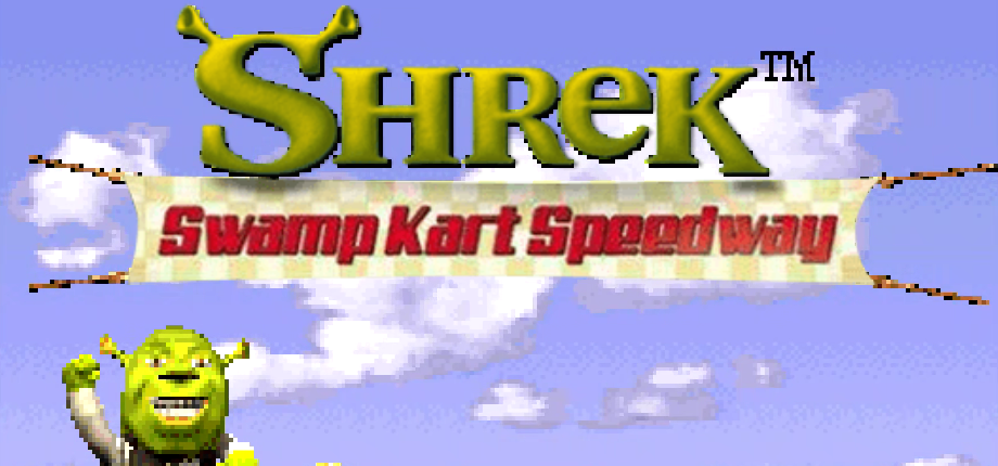 Shrek Swamp Fun with Phonics