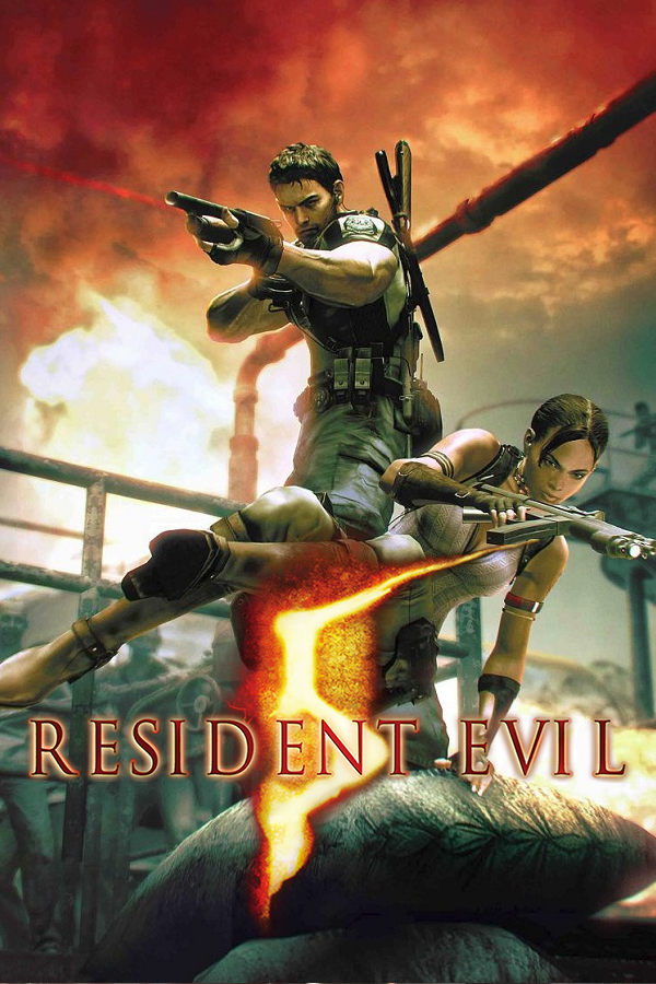 Resident Evil 5 - SteamGridDB