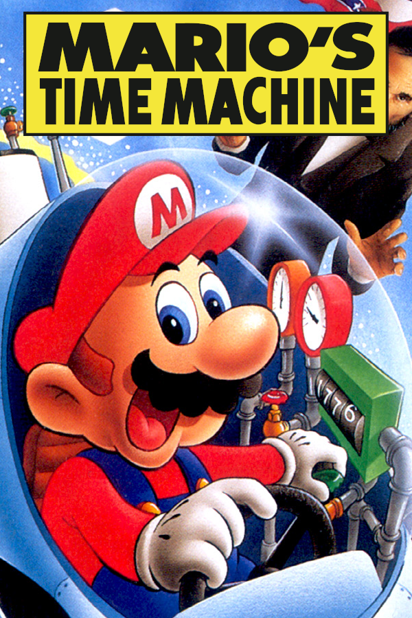 Mario's time machine discount