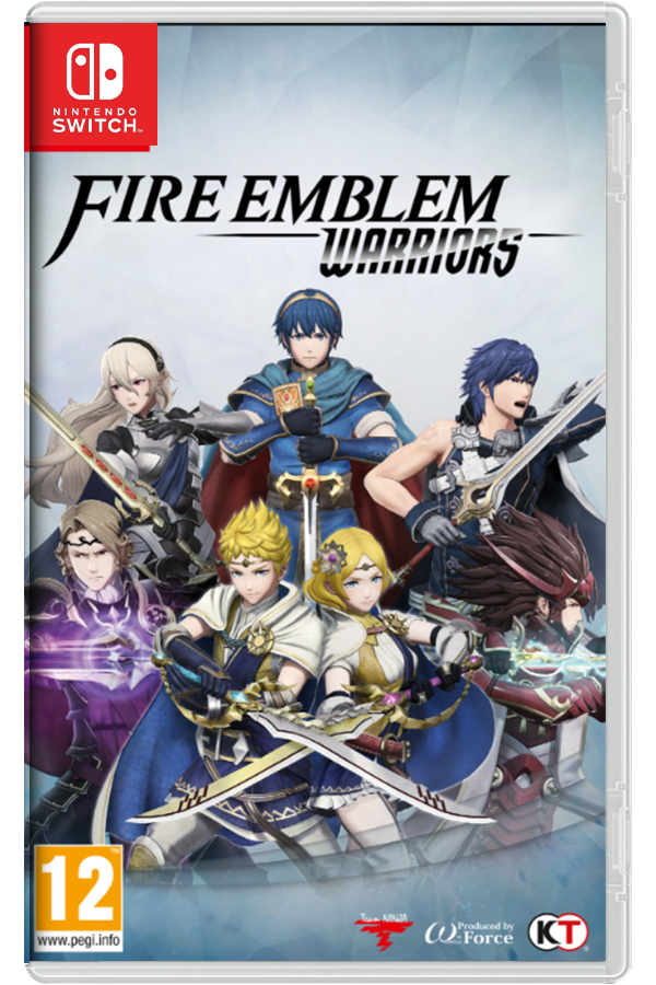Fire Emblem Warriors cover art