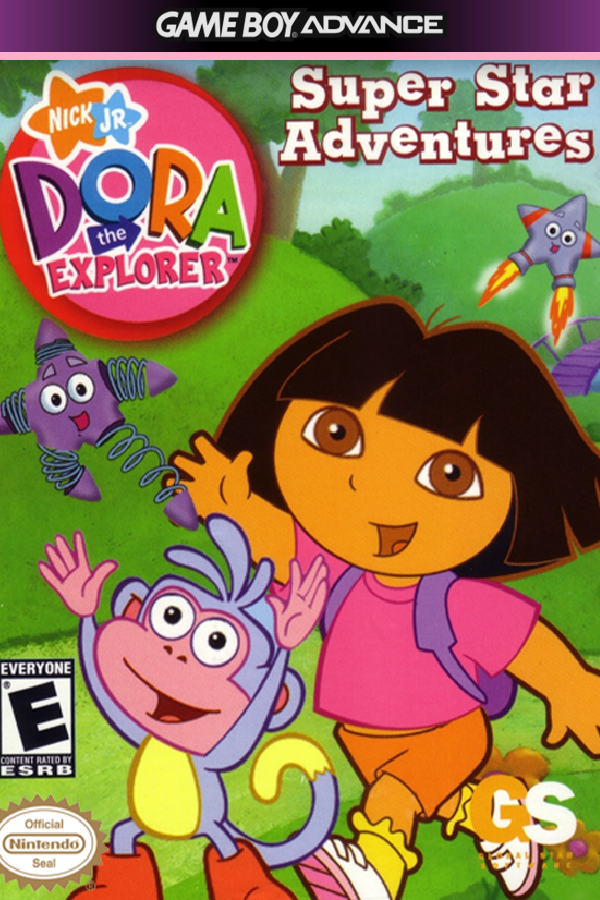 Dora the Explorer: Super Star Adventures