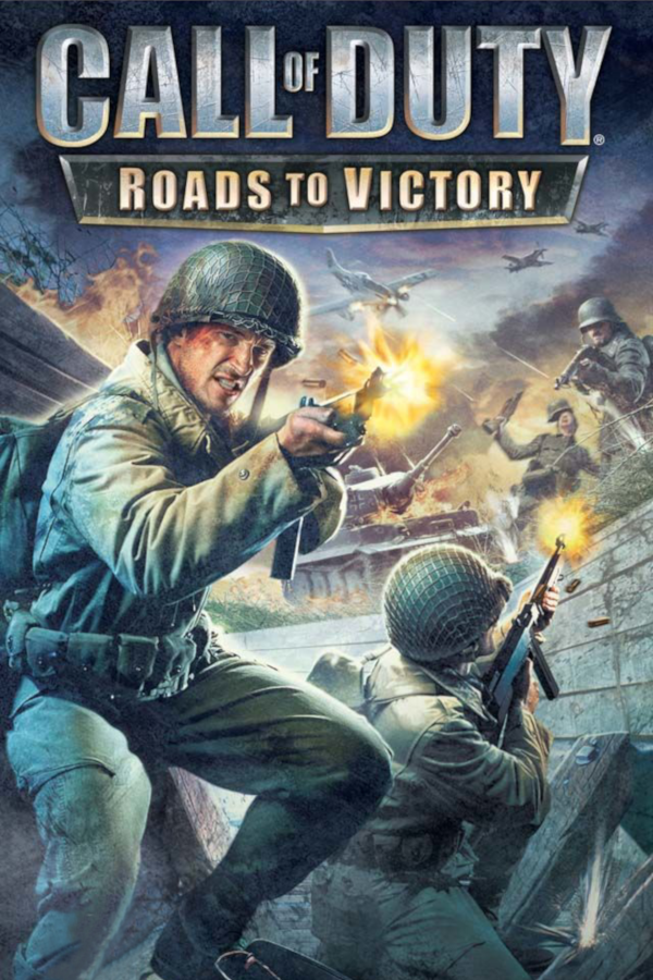 Call of Duty: Roads to Victory cover art