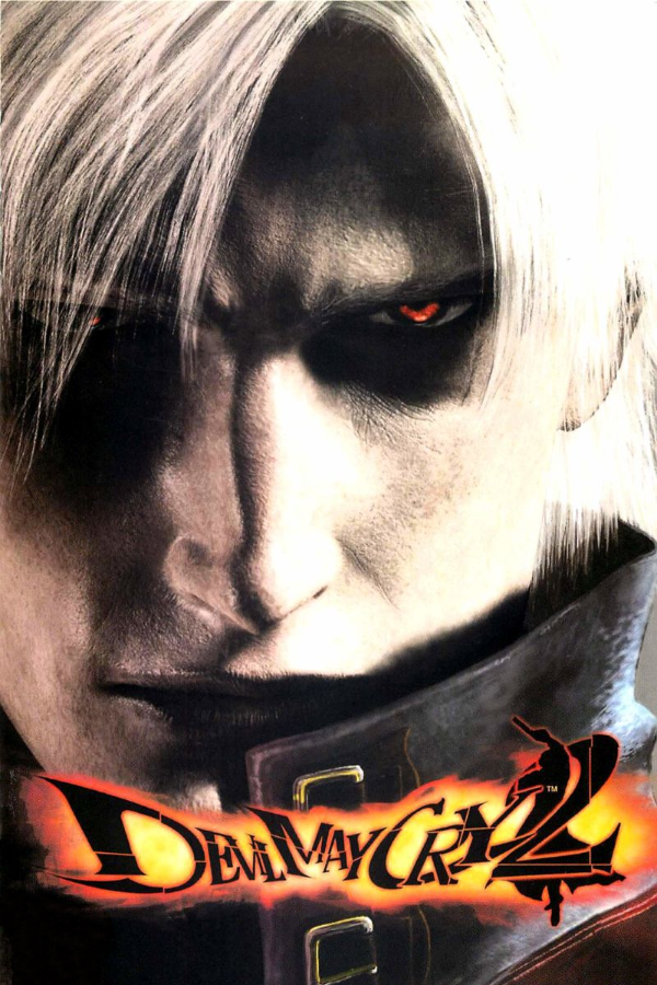 Cover Devil May Cry 2 (USA) (Disc 2) (Lucia Disc)