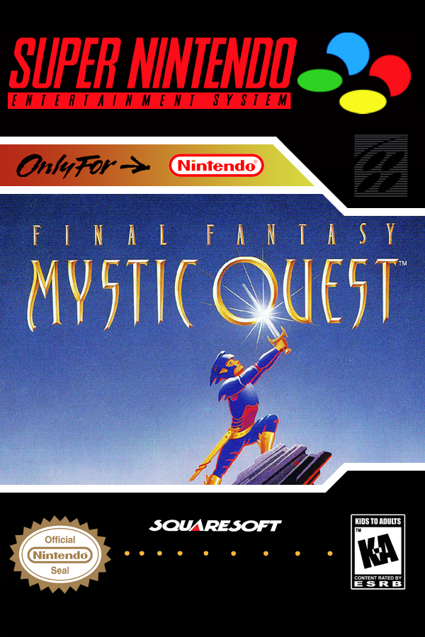 Final Fantasy Mystic Quest for Super Nintendo