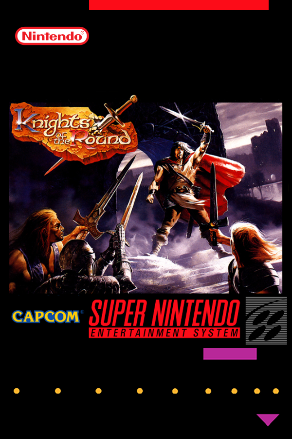 Knights of the Round for Super Nintendo