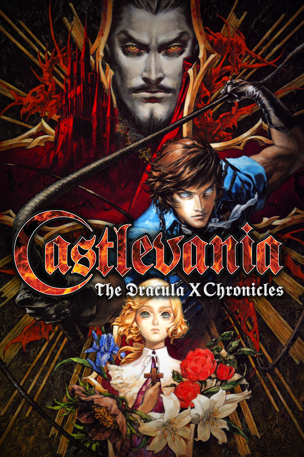 Castlevania: The Dracula X Chronicles cover art