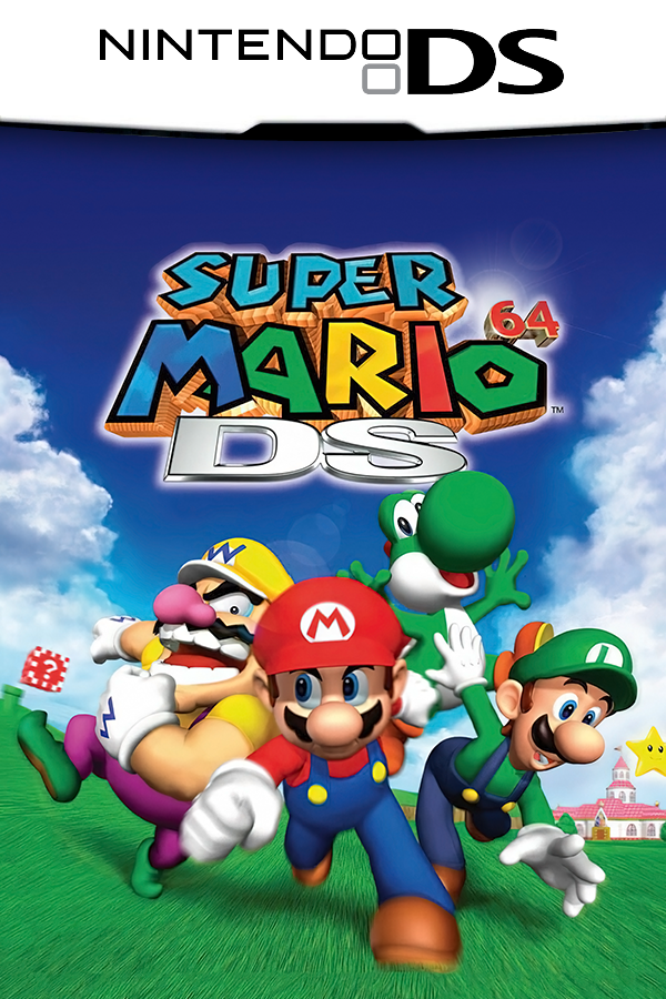 Super Mario 64 DS for Nintendo DS
