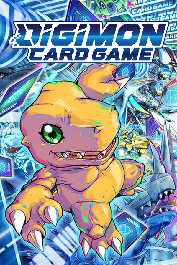 DCGO (Digimon Card Game Online) - SteamGridDB