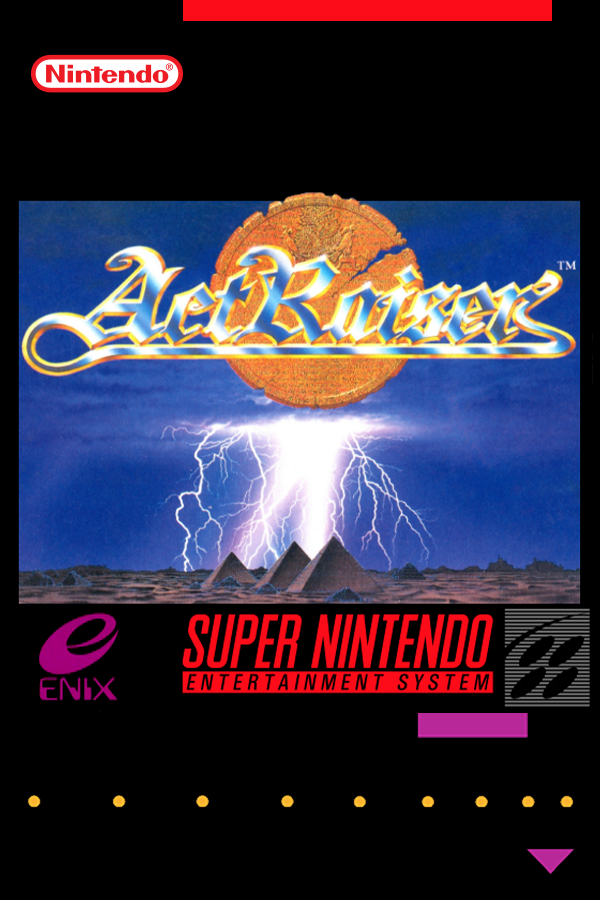 ActRaiser for Super Nintendo