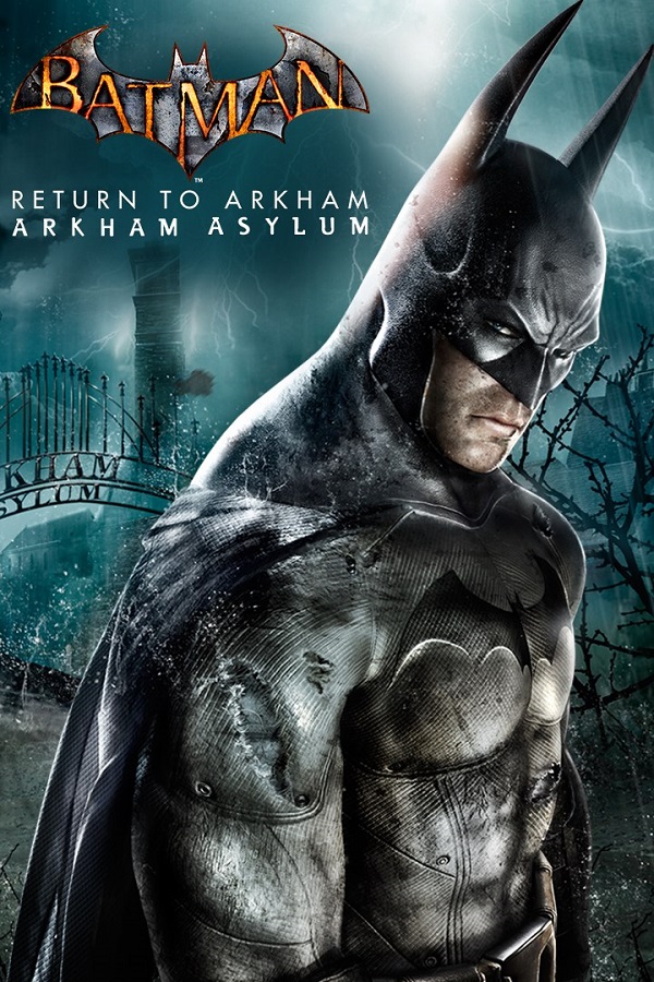 Batman: Return to Arkham cover art