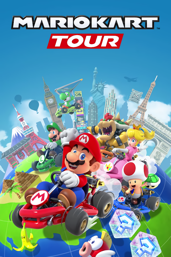 Mario Kart Tour cover art