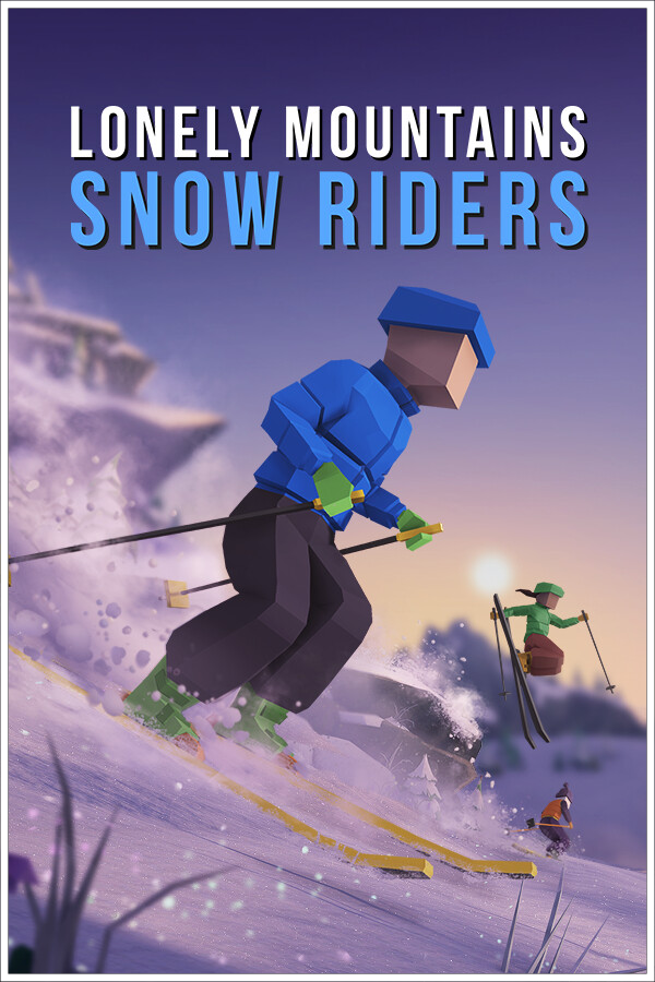 Lonely Mountains Snow Riders