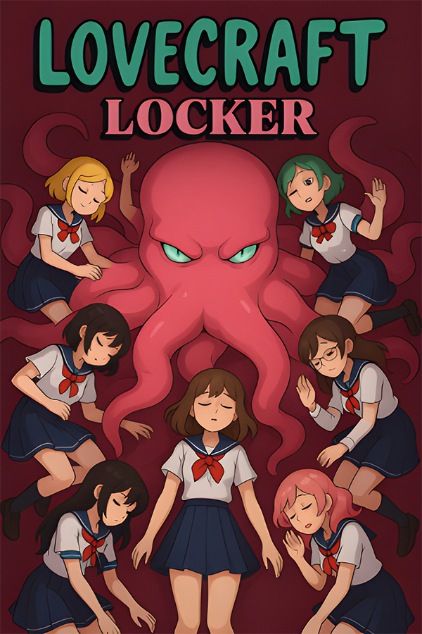 Lovecraft Locker: Tentacle Lust cover art
