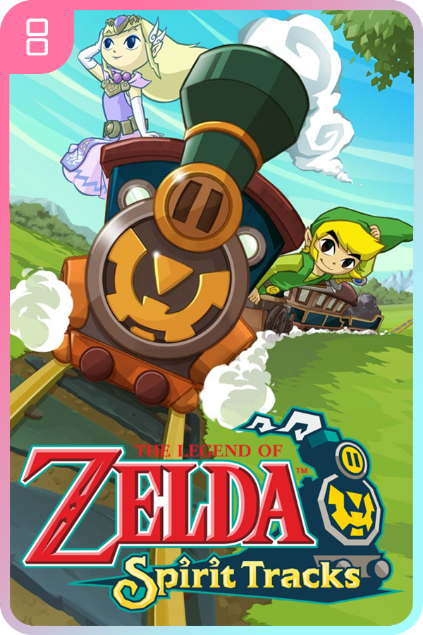 The Legend of Zelda: Spirit Tracks - SteamGridDB