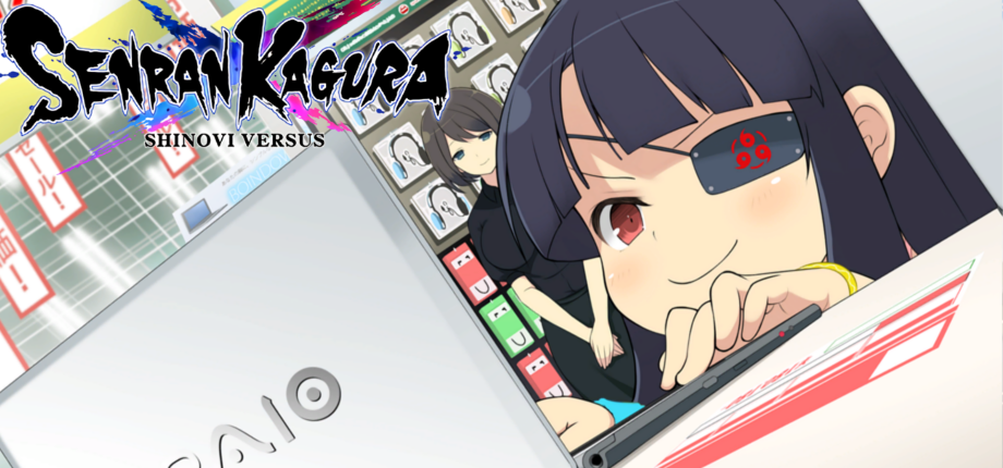 SENRAN KAGURA SHINOVI VERSUS - SteamGridDB