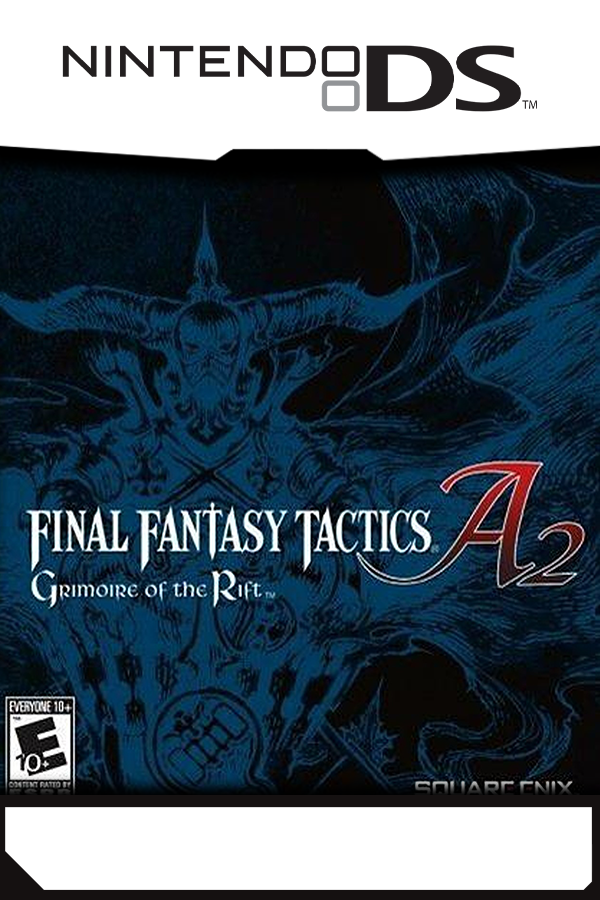 Final Fantasy Tactics A2: Grimoire of the Rift for Nintendo DS
