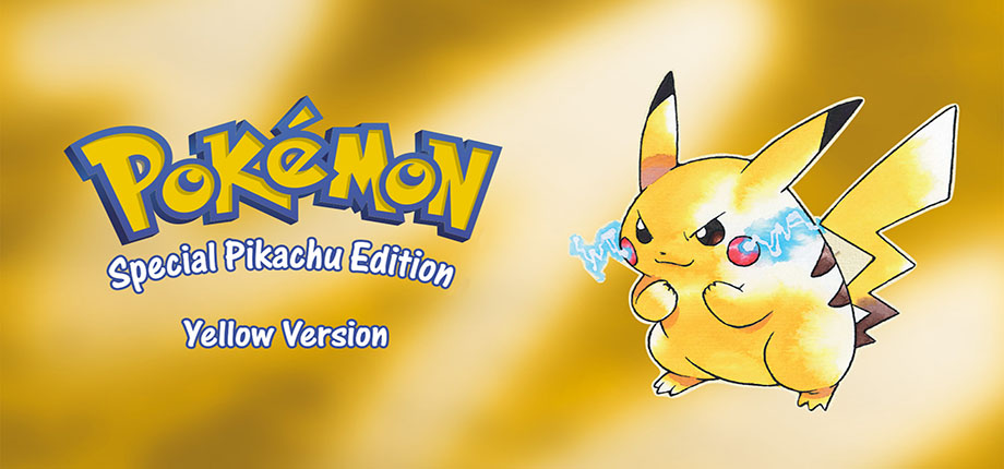 Pokémon Yellow Version - SteamGridDB