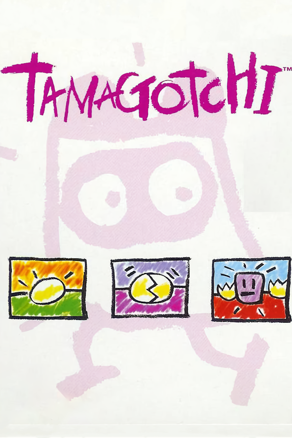 Tamagotchi Nano Colorful Hololive Fantasitchi