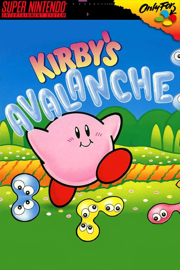 Kirby's Avalanche for Super Nintendo