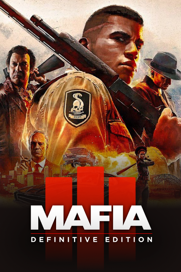 Mafia III: Definitive Edition - SteamGridDB