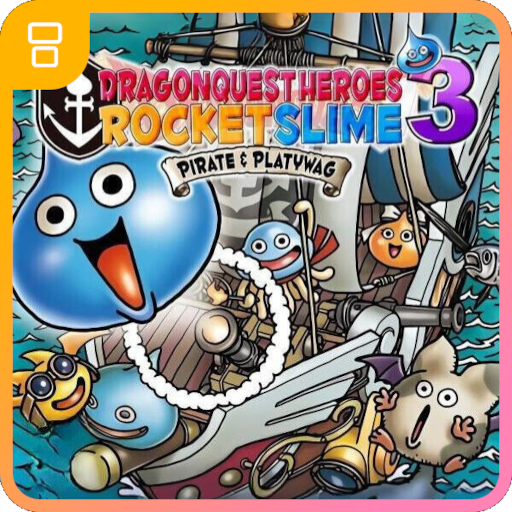 Slime Mori-mori Dragon Quest 3: Daikaizoku to Shippo-dan
